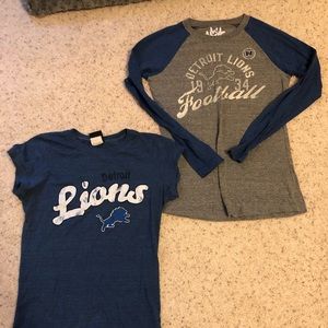 Detroit Lions Ladies Fans!! 🏈🏈